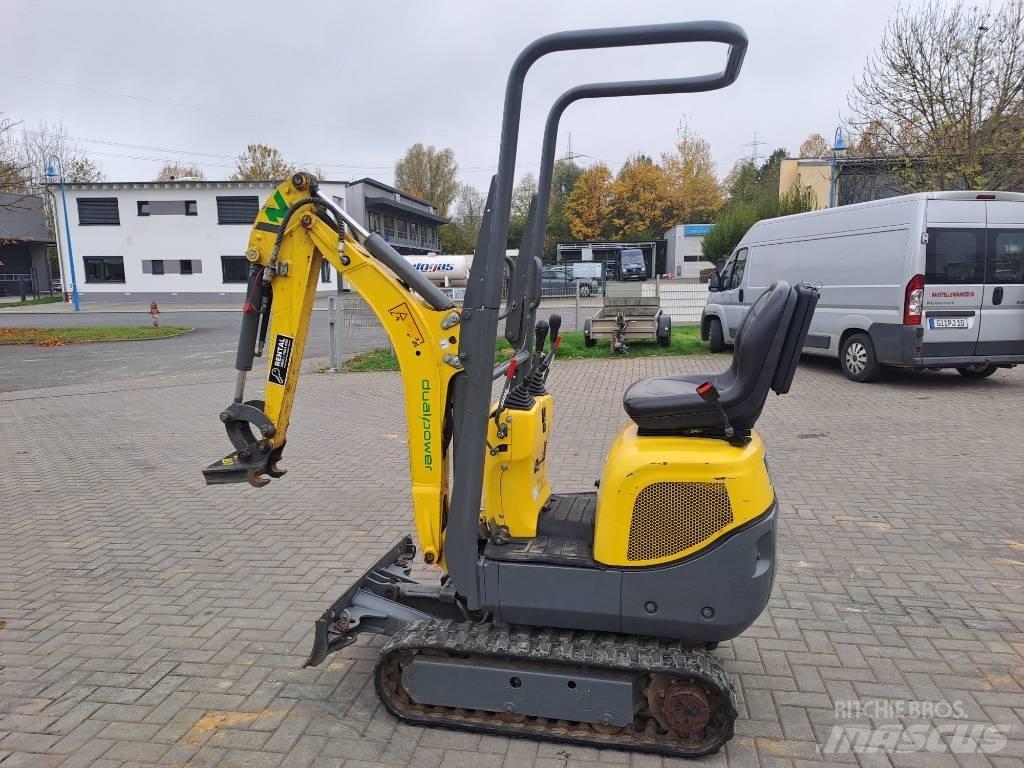 Wacker Neuson 803 Bageri gusjeničari