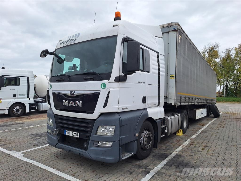 MAN TGX 18.460 Traktorske jedinice