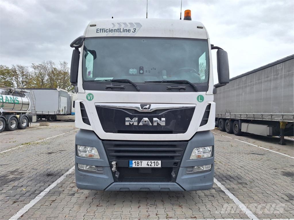 MAN TGX 18.460 Traktorske jedinice