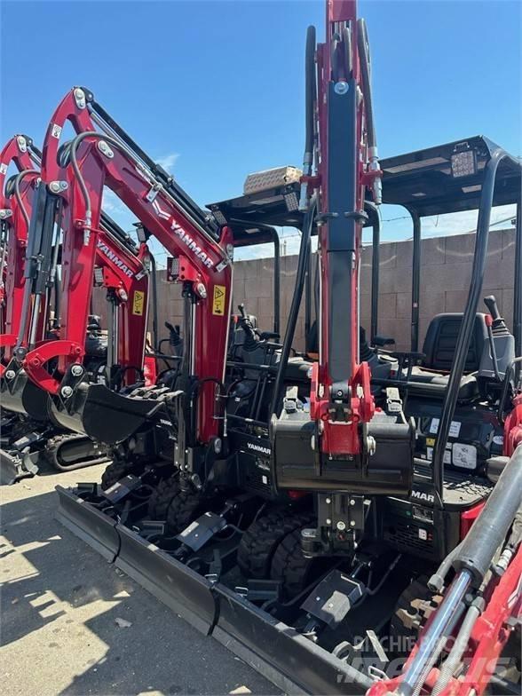 Yanmar VIO17-1E Mini bageri <7t