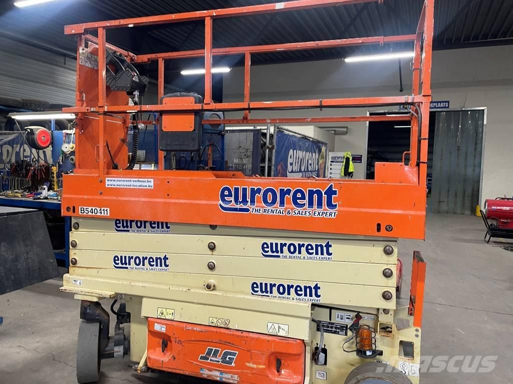 JLG 2632 ES Škaraste platforme