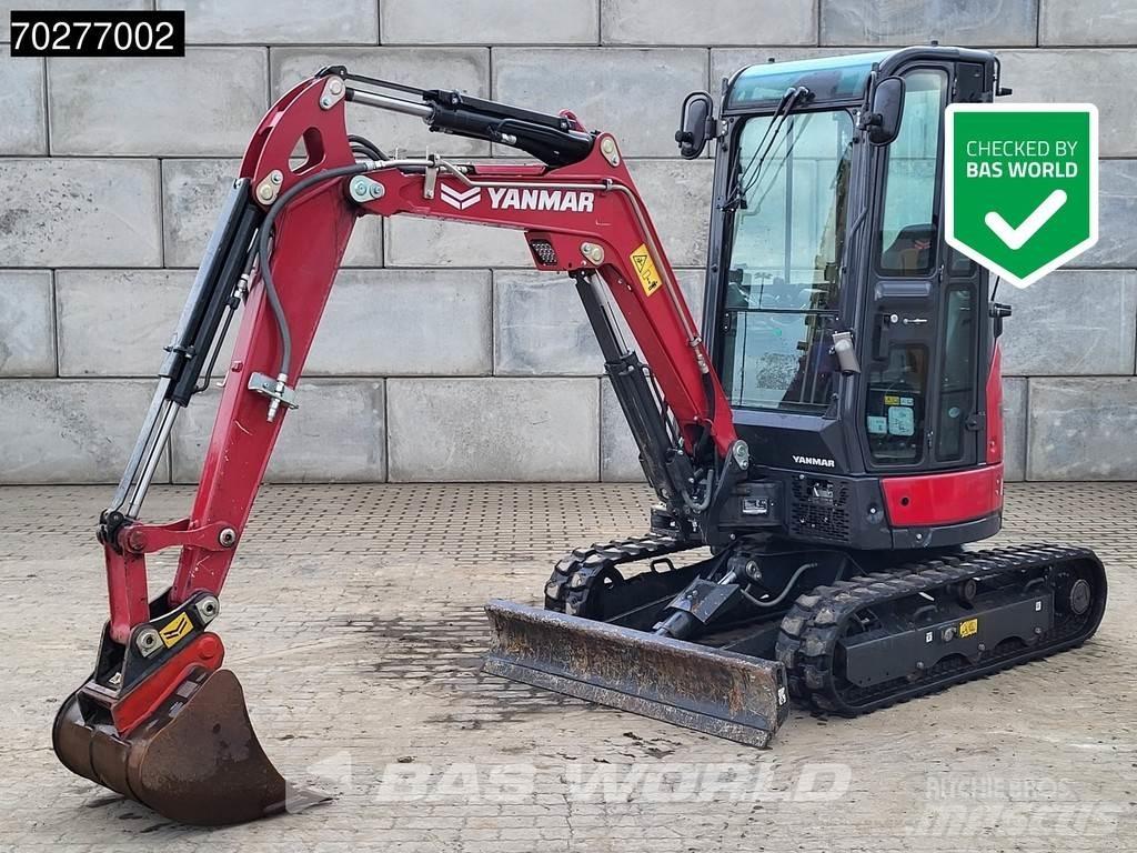 Yanmar VIO26-6 Mini bageri <7t
