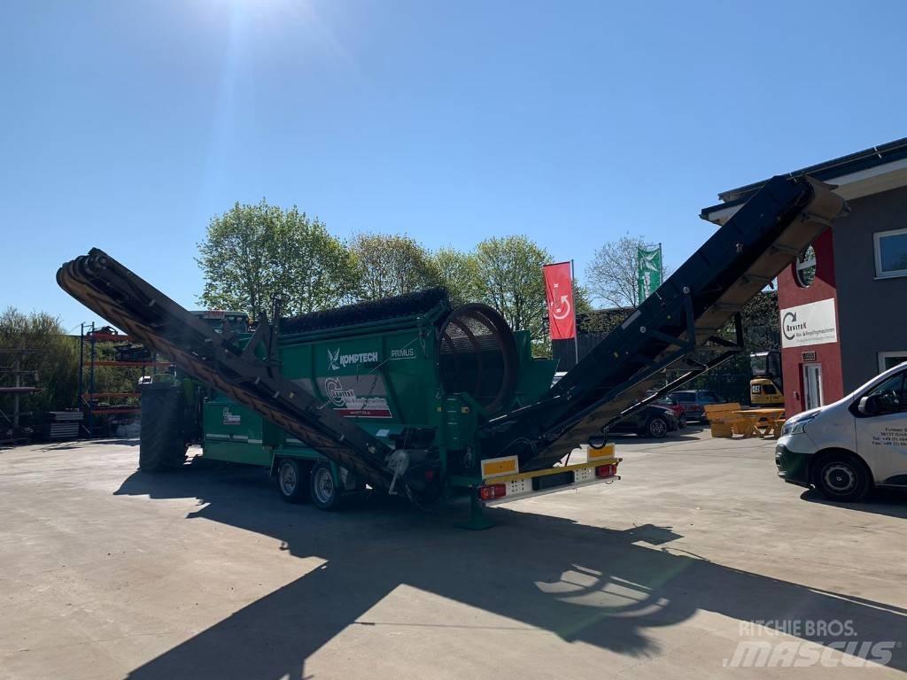Komptech Primus Mobilna sita