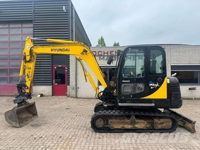 Hyundai Robex 55-7 Mini bageri <7t