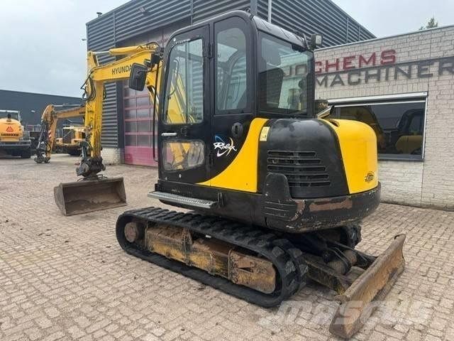 Hyundai Robex 55-7 Mini bageri <7t