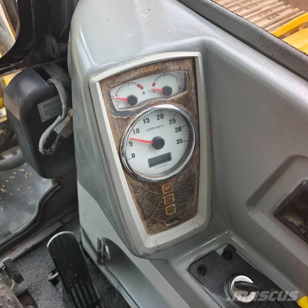 Hyundai 60 W-7 60W-9 Bageri na kotačima