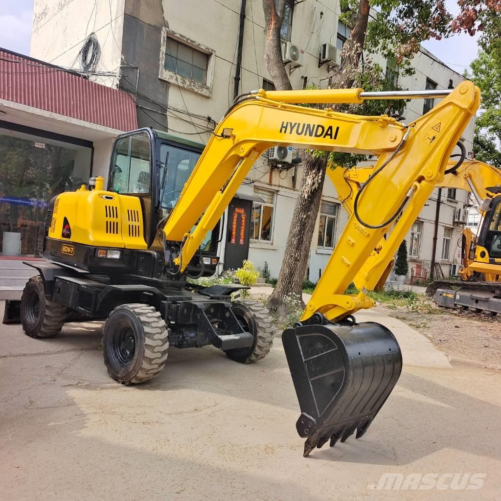 Hyundai 60 W-7 60W-9 Bageri na kotačima