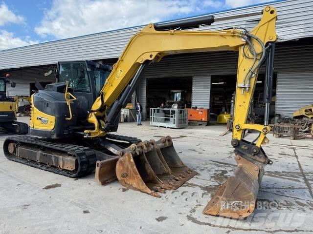 Yanmar Vio 80 Midi bageri 7t – 12t