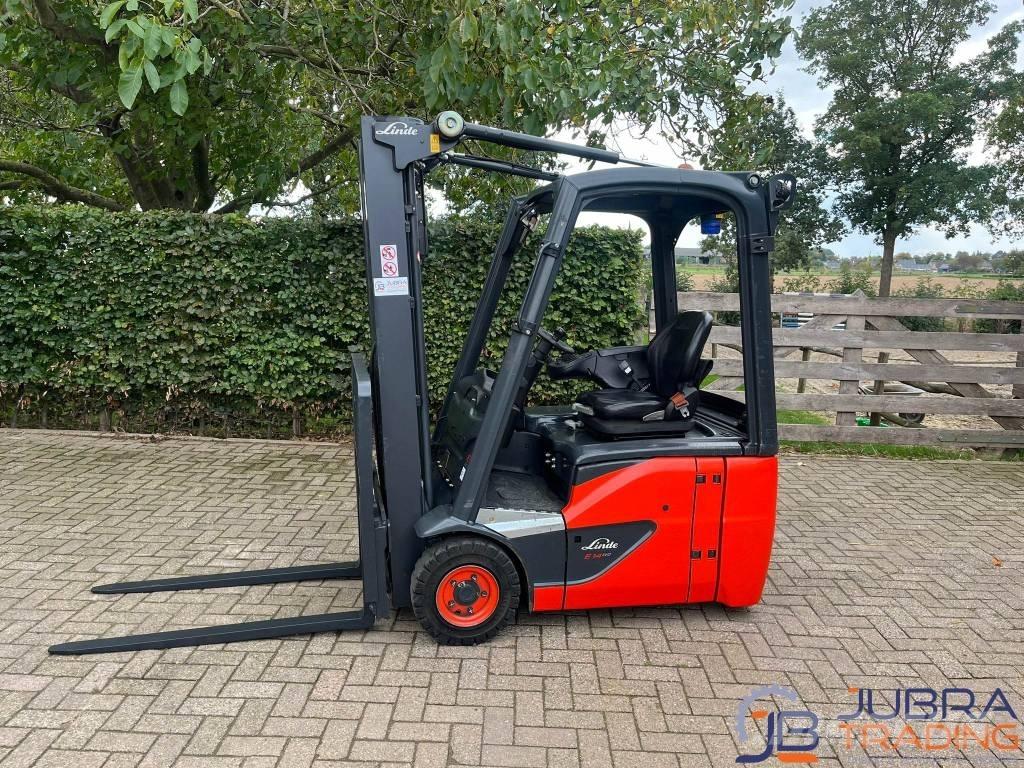 Linde E14-02 Električni viličari