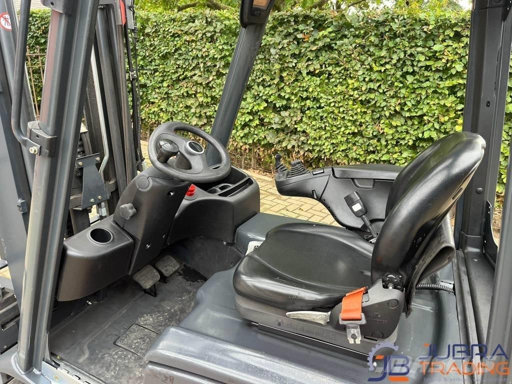 Linde E14-02 Električni viličari