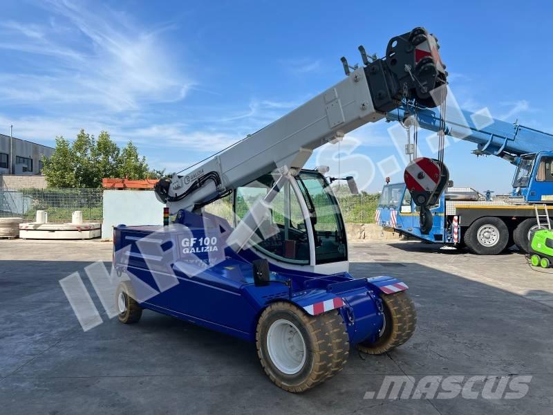 Galizia GF100 Drugi kranovi