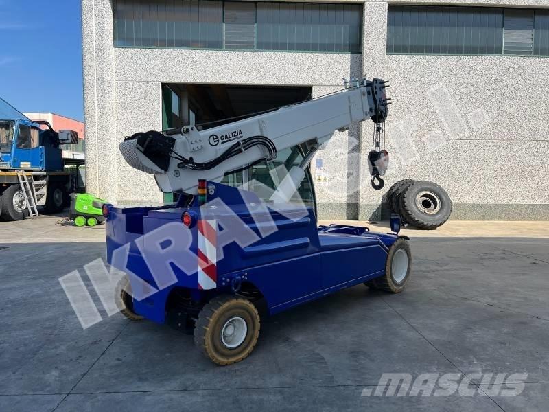 Galizia GF100 Drugi kranovi