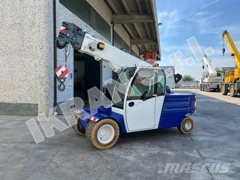 Galizia GF100 Drugi kranovi