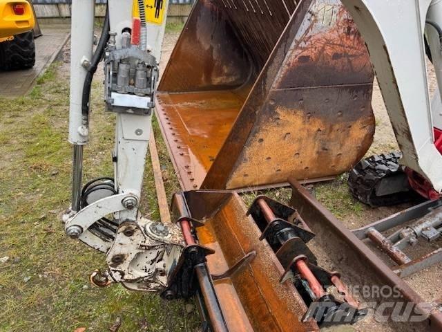Takeuchi TB 216 V4 Mini bageri <7t