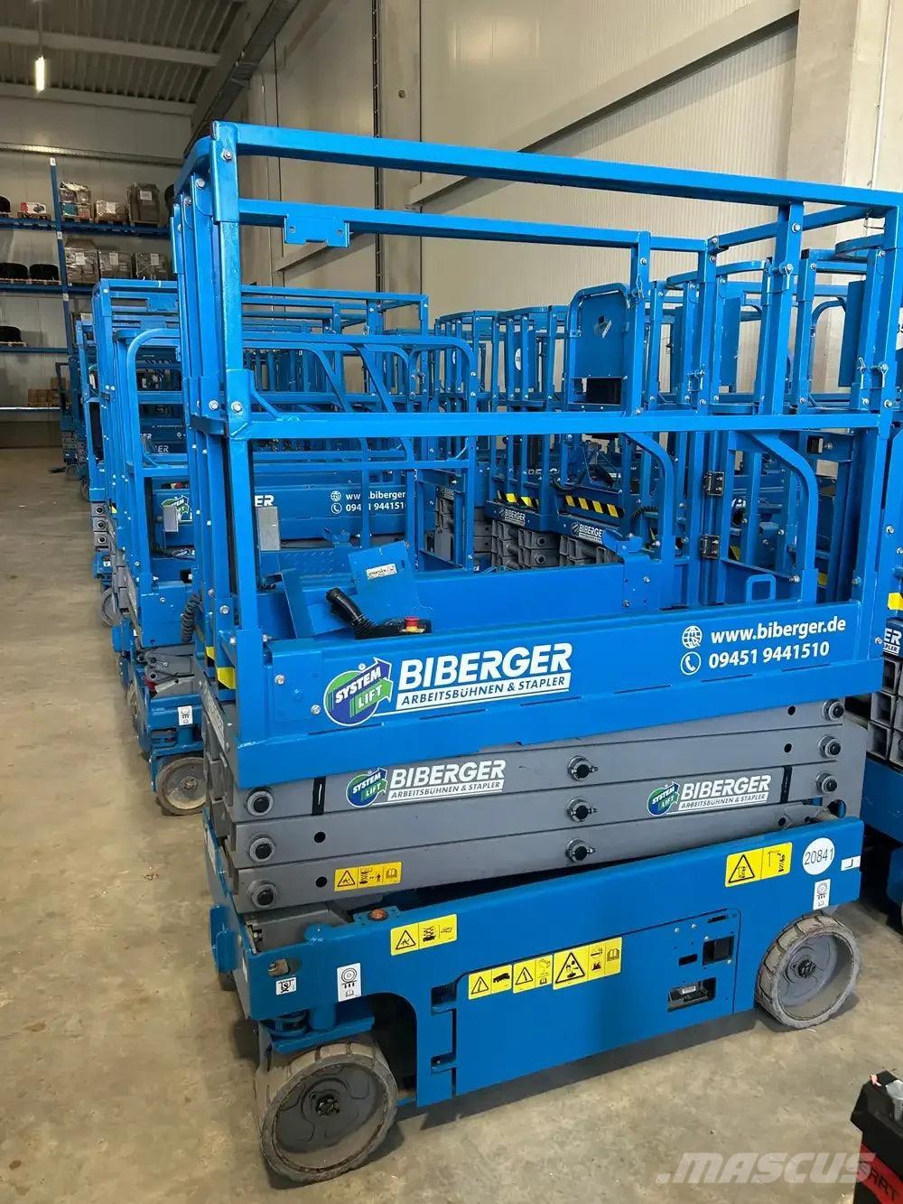 Genie GS 1932 Škaraste platforme