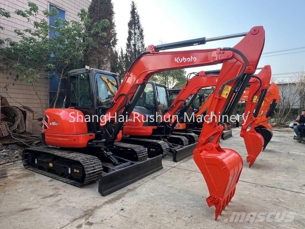 Kubota 155-3 Bageri gusjeničari