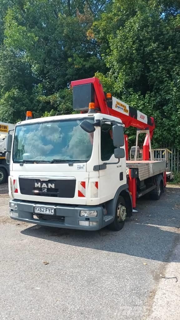 Ruthmann T 330 Auto košare