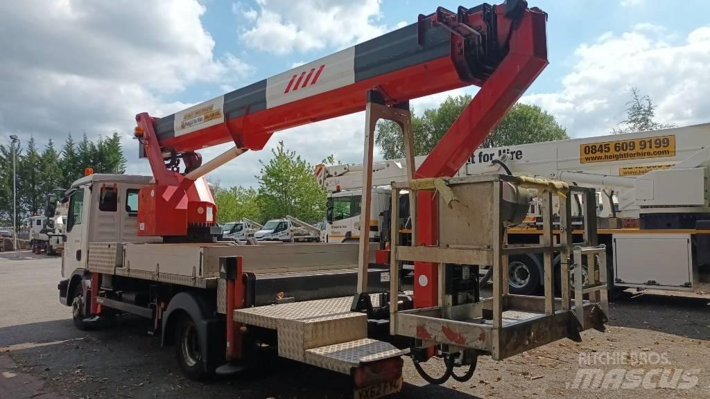 Ruthmann T 330 Auto košare