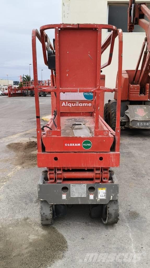 Haulotte Compact 8 Škaraste platforme