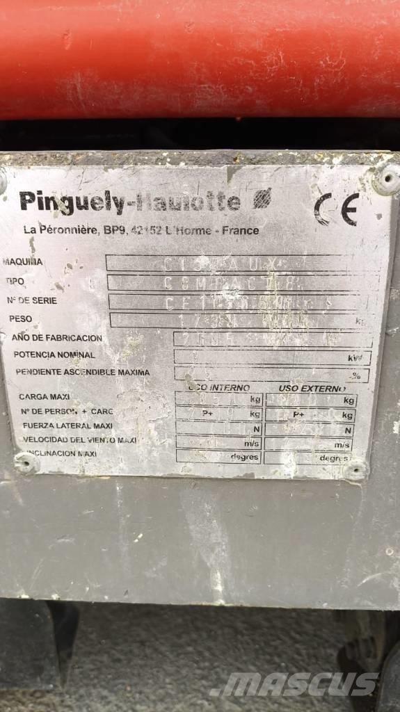 Haulotte Compact 8 Škaraste platforme