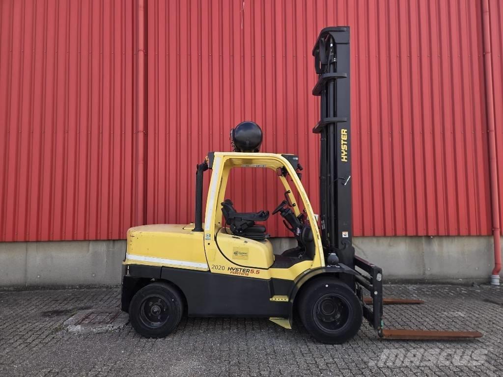 Hyster H 5.5 FT Plinski viličari