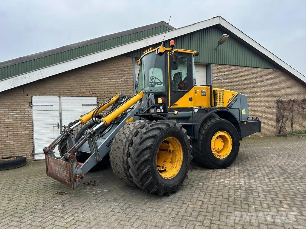 Werklust WG35D Utovarivači na kotačima