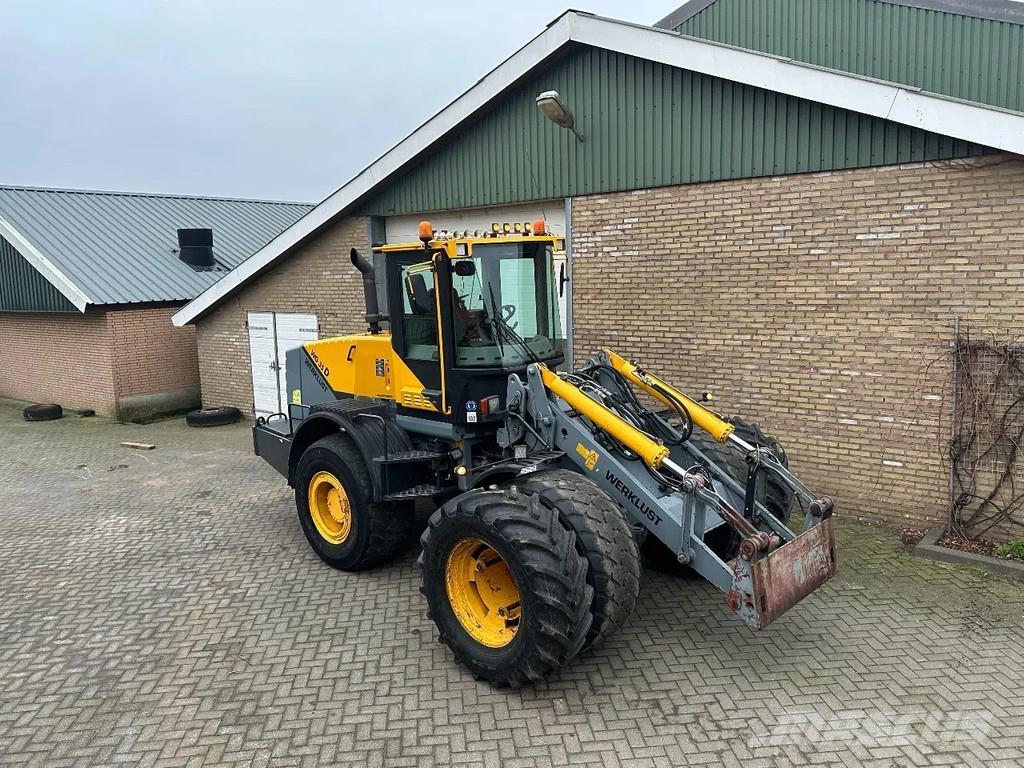 Werklust WG35D Utovarivači na kotačima