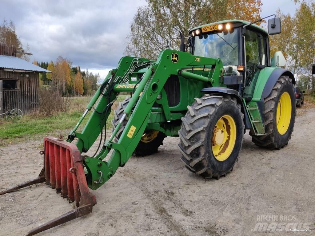John Deere 6620 Traktori