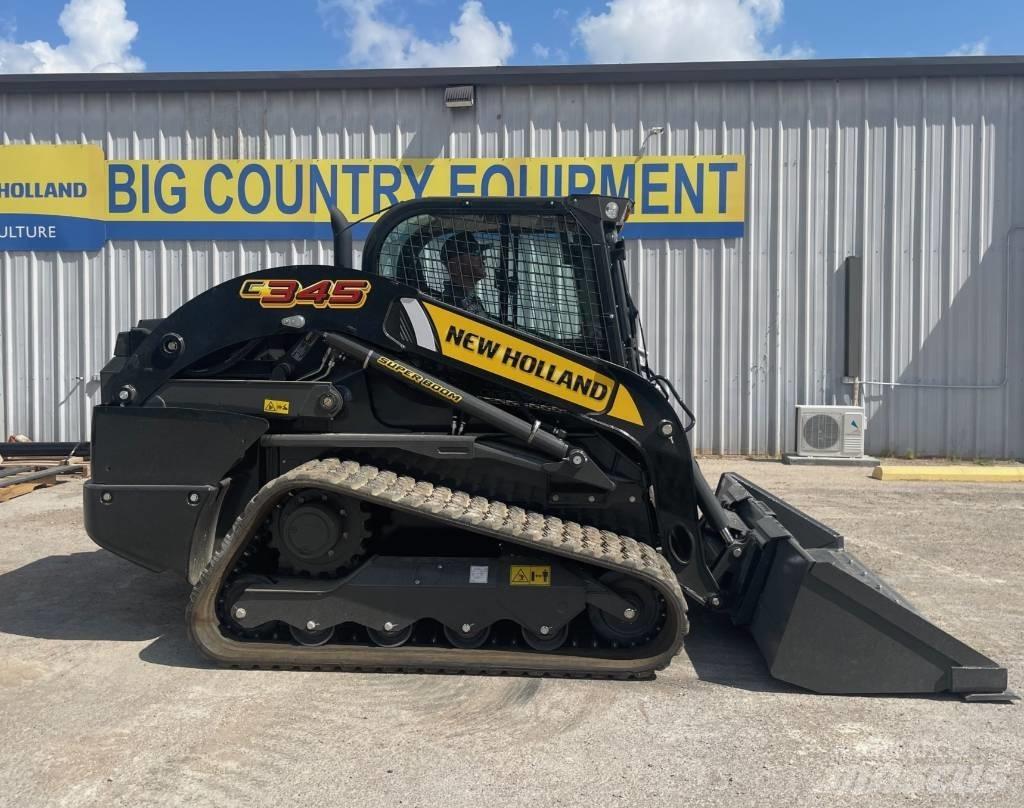 New Holland C345 Skid steer mini utovarivači
