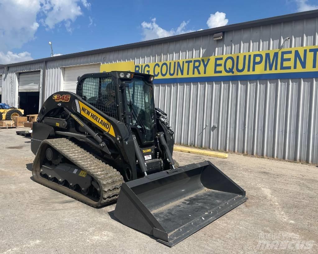 New Holland C345 Skid steer mini utovarivači
