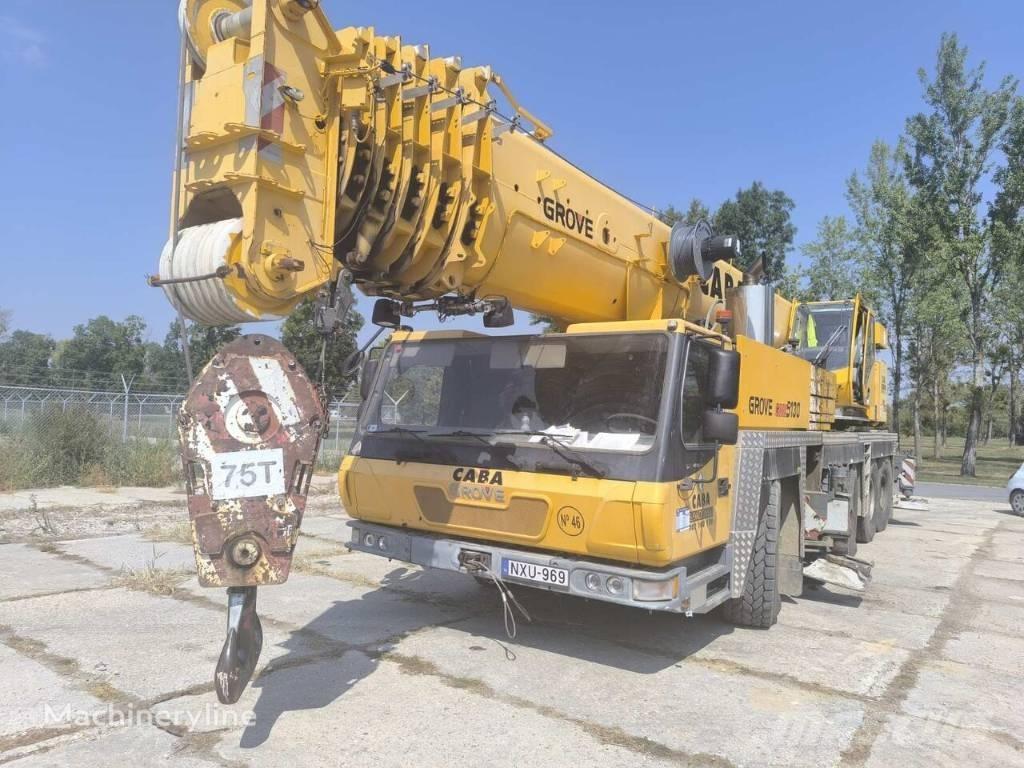 Grove GMK 5130-1 Rabljene dizalice za težak teren