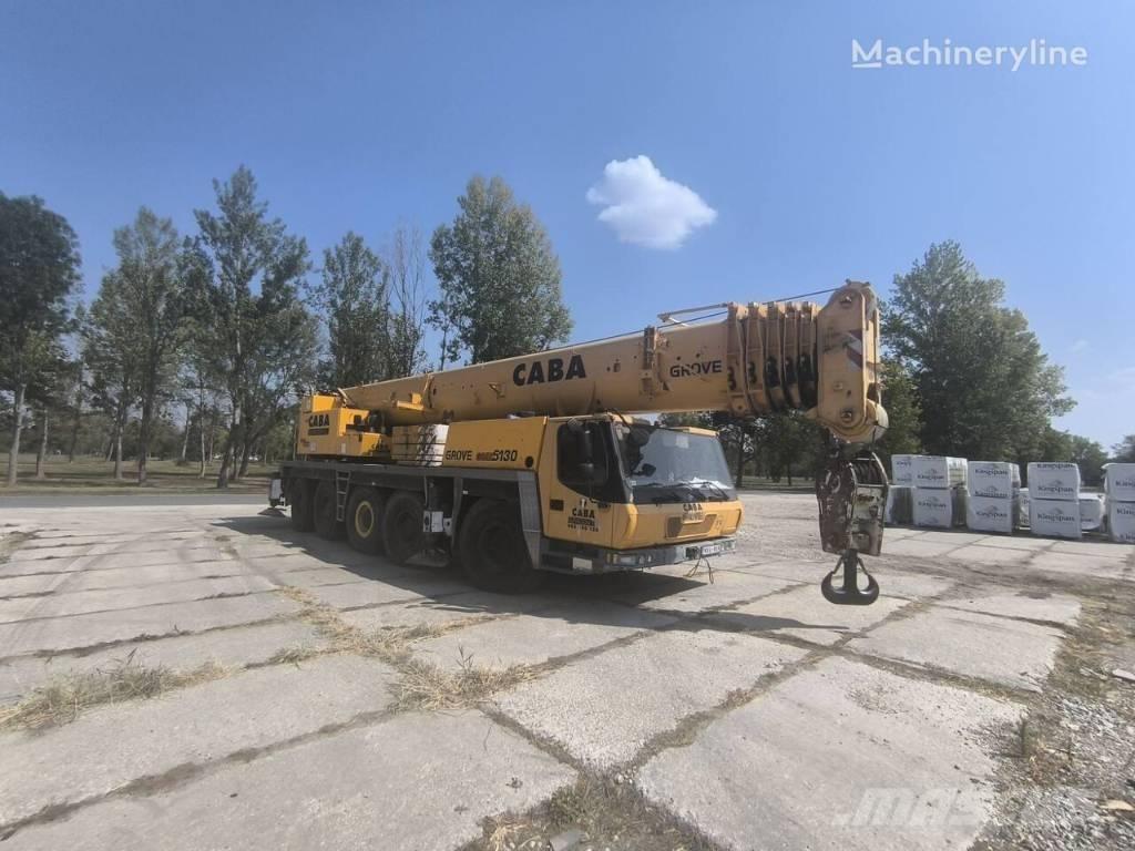 Grove GMK 5130-1 Rabljene dizalice za težak teren