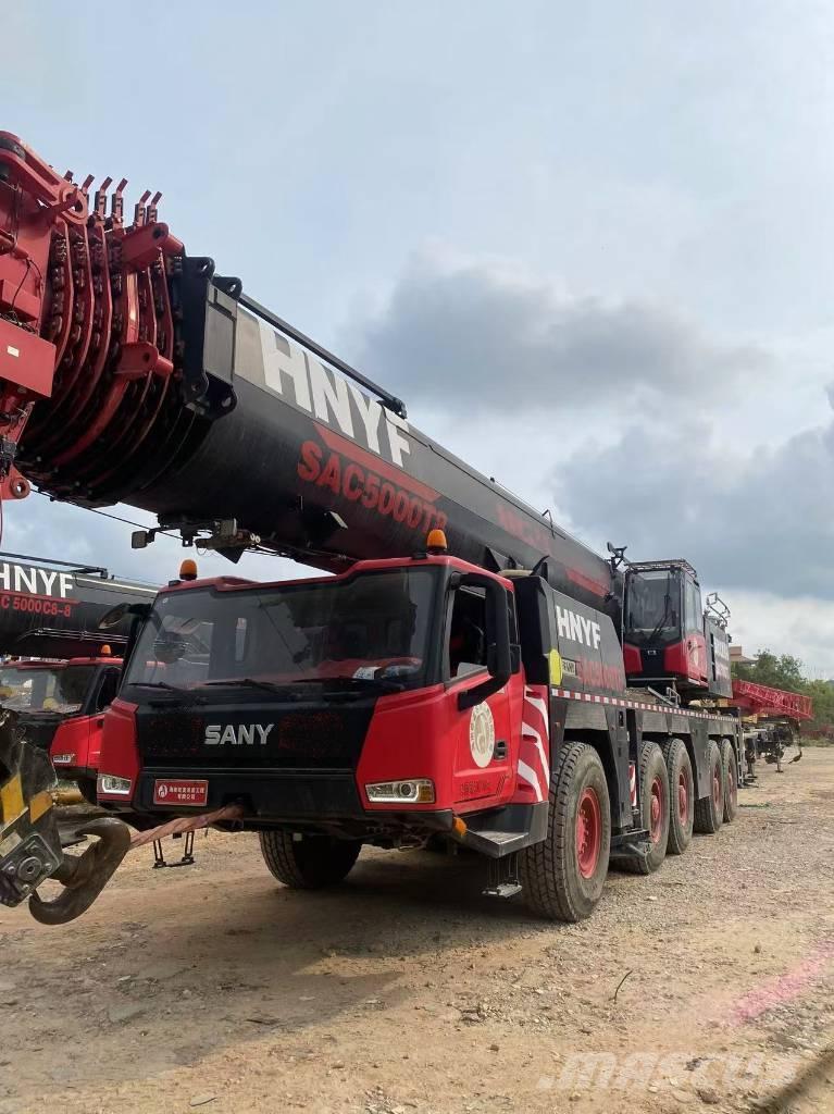 Sany SAC2200T Rabljene dizalice za težak teren
