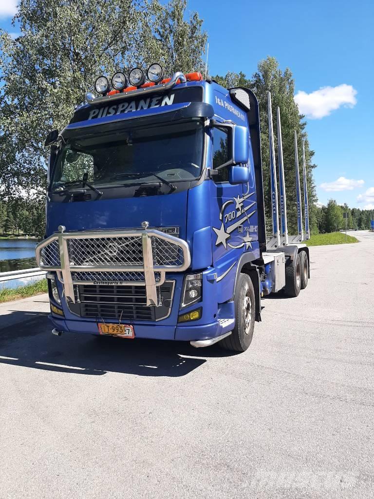 Volvo FH 16 Kamioni za drva