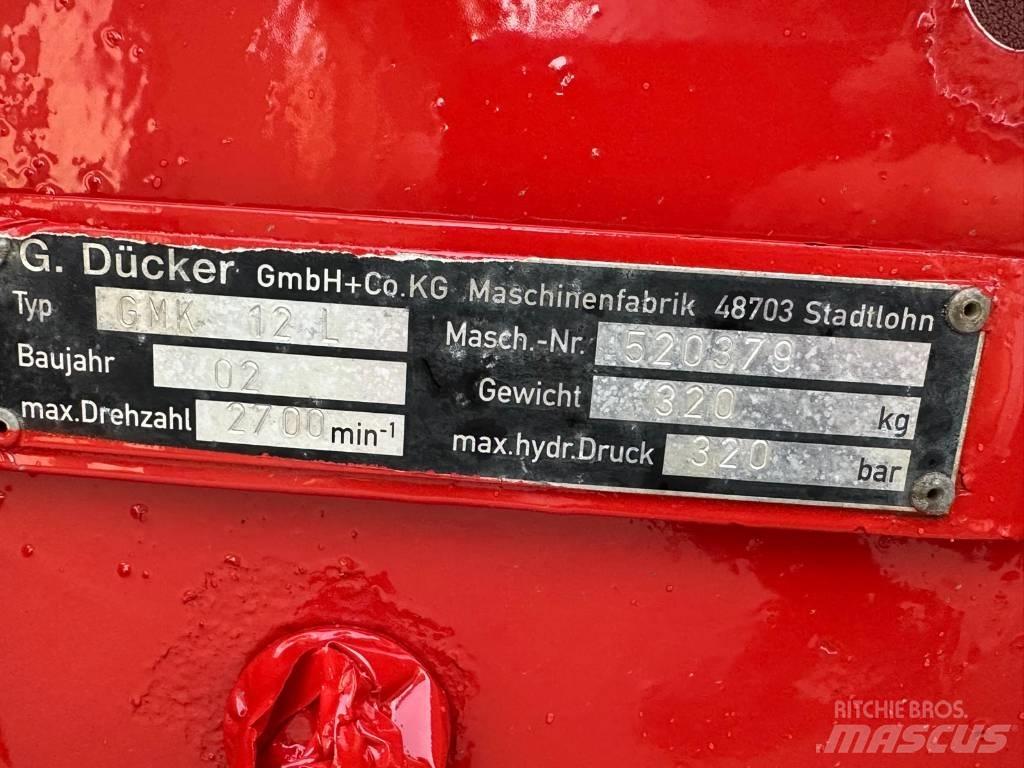  G Ducker GMK12L Ostali poljoprivredni strojevi