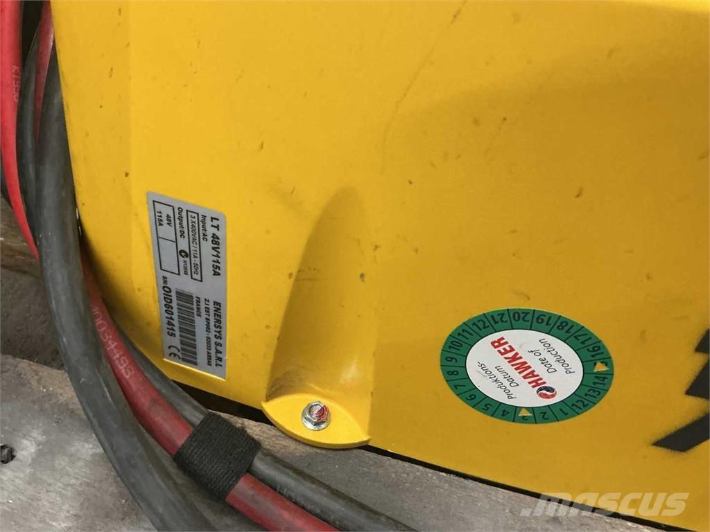 Linde E16P Električni viličari