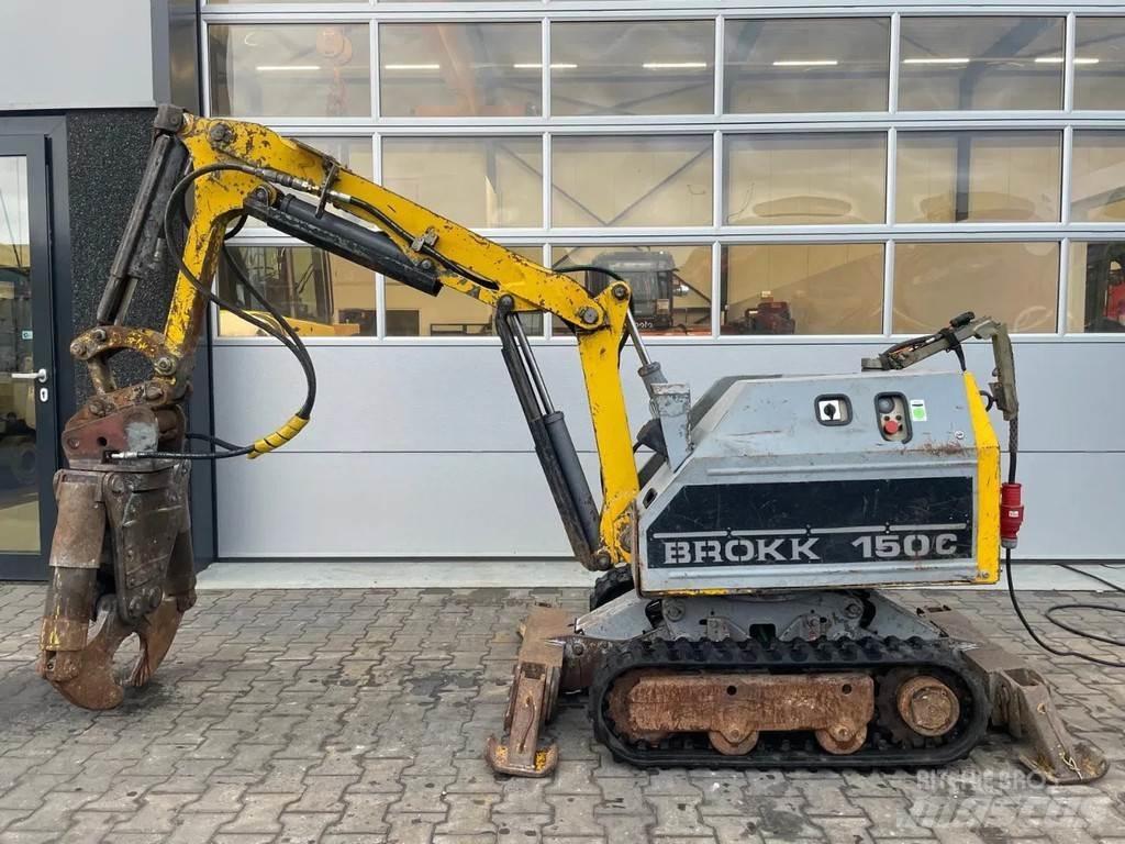 Brokk 150C Mini bageri <7t