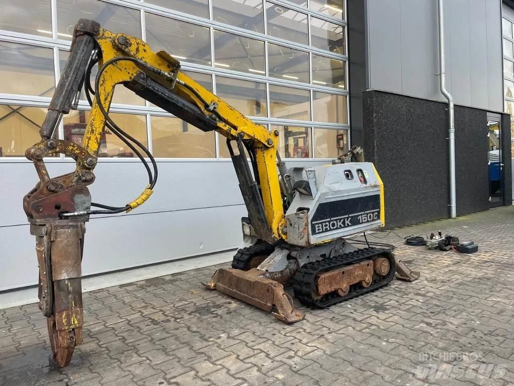 Brokk 150C Mini bageri <7t