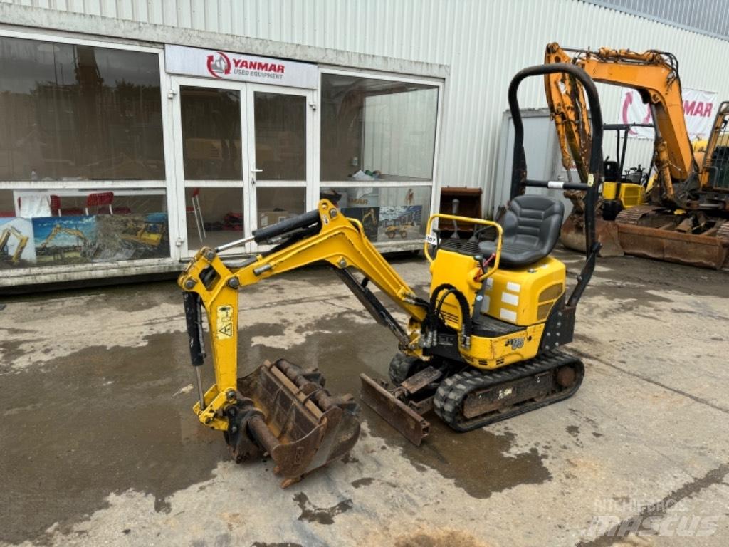 Yanmar SV08 (1C169) Mini bageri <7t