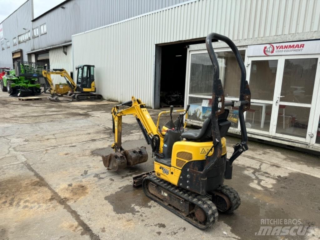 Yanmar SV08 (1C169) Mini bageri <7t