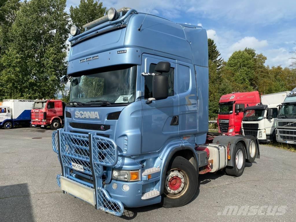 Scania R 560 Traktorske jedinice
