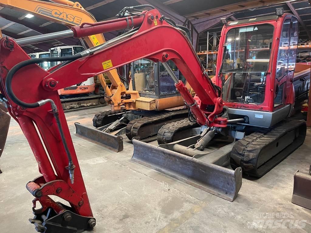 JCB 805.2 Mini bageri <7t