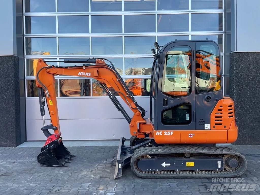 Atlas AC25F Mini bageri <7t