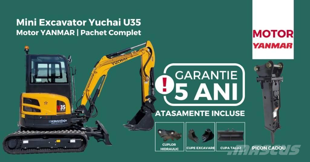 Yuchai U35 STAGE 5 Mini bageri <7t