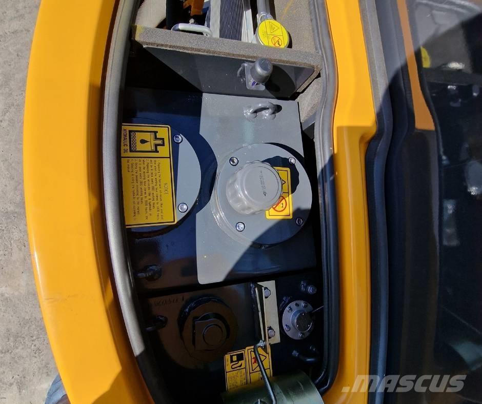 Yuchai U35 STAGE 5 Mini bageri <7t