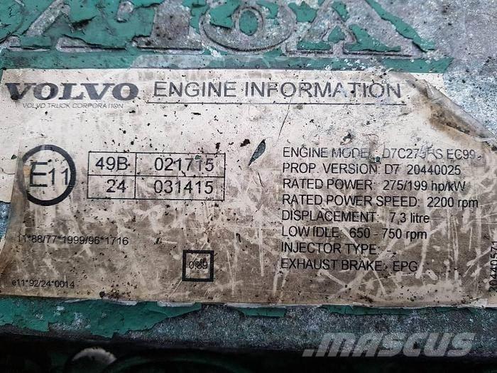  Engines D7C Transport – ostalo