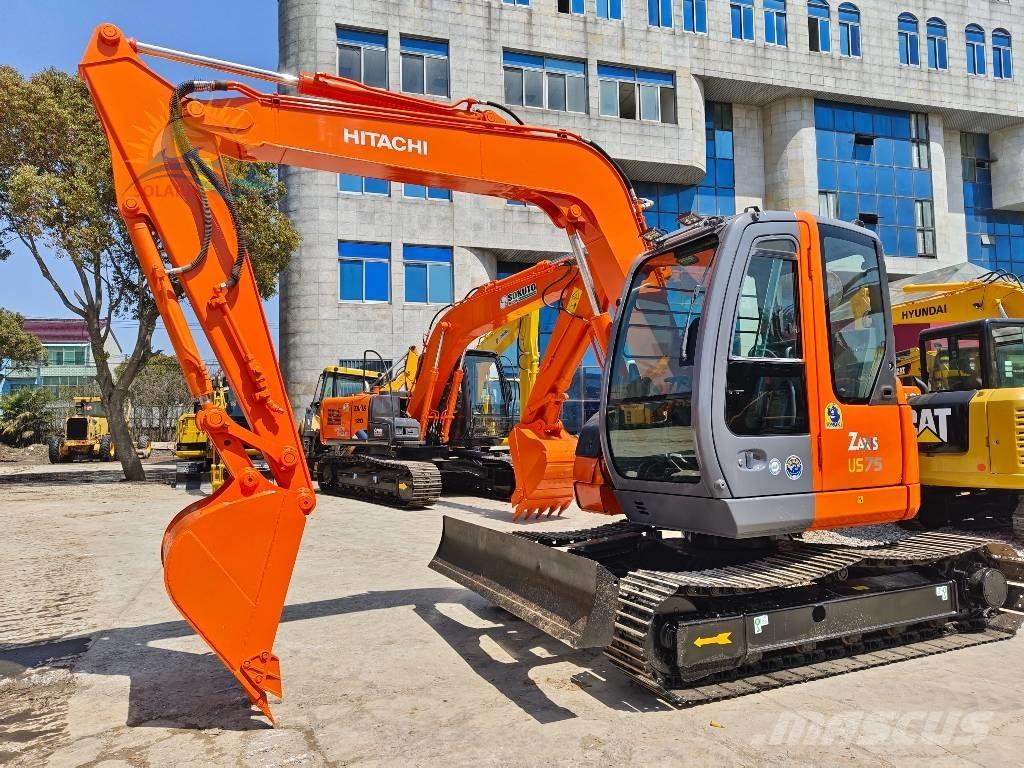 Hitachi ZX 75 Midi bageri 7t – 12t