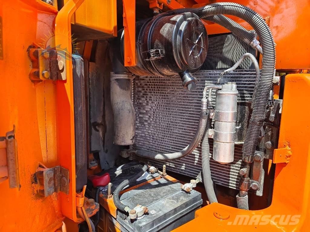Hitachi ZX 75 Midi bageri 7t – 12t