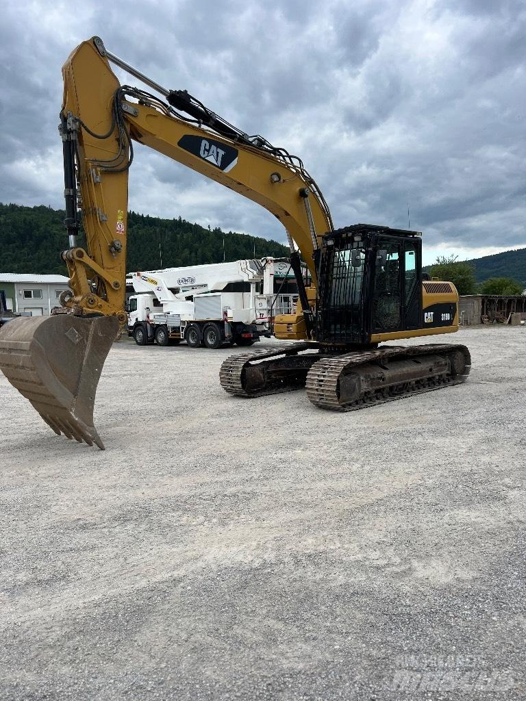 CAT 319 D L Bageri gusjeničari