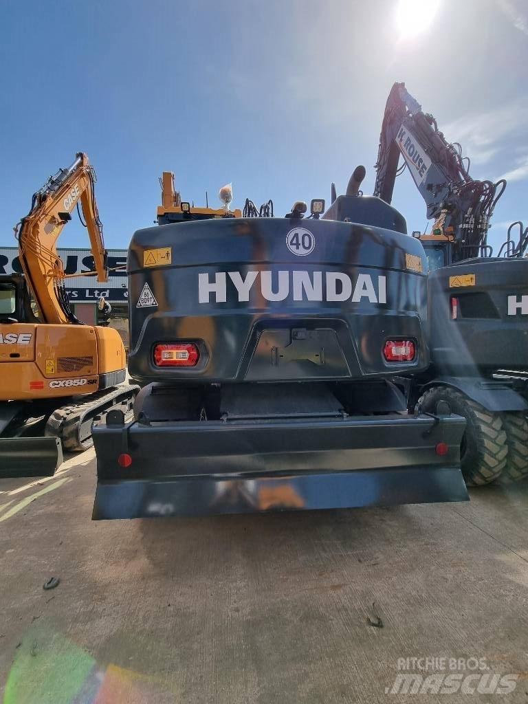 Hyundai HW140A Bageri na kotačima